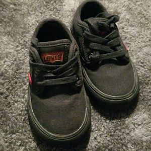 Black baby Levi's Shoes